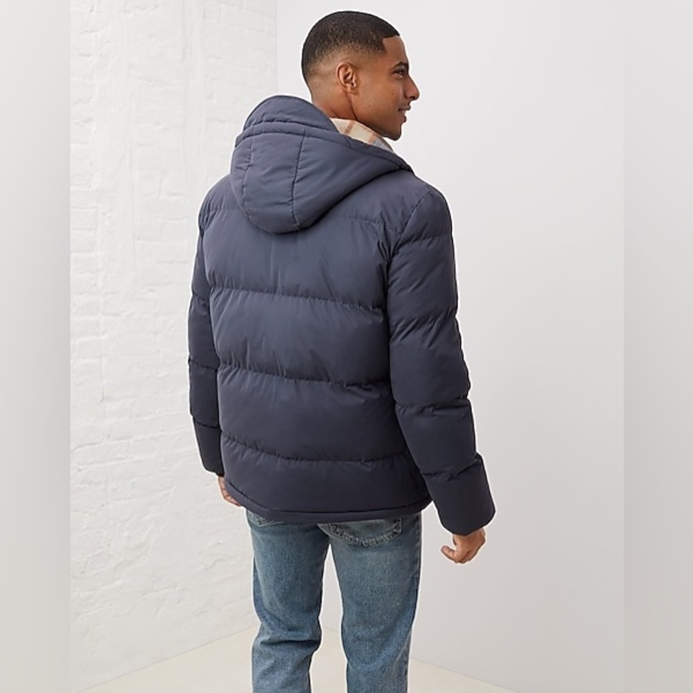 UpWest Quilted Hooded Parka NWT UW9 - Picture 2 of 7